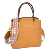 Womens Leather Top Handle Bag Ella Tan 2
