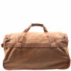 Wheeled Holdall Mid Size Duffle Bag HOL062 Coffee 2