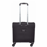 Travel Pilot Case Business Organiser Wheeled Trolley Cabin Bag Barnard Black 2