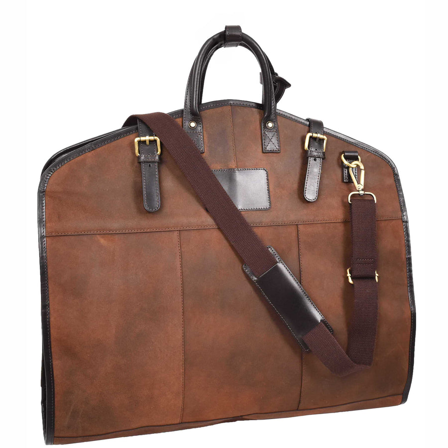 Mens Leather Suit Carriers Garment Bags House Of Leather mens-leather-suit-carriers-garment-bags-house-of-leather