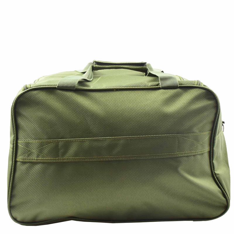 Holdall Travel Duffle Mid Size Bag Weekend Luggage HOL304 Khaki 2