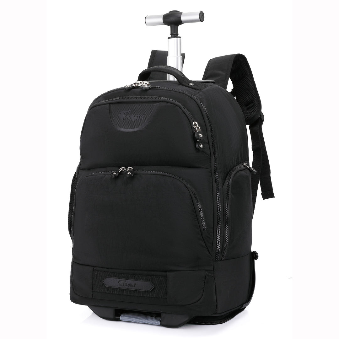 Wheeled Laptop Backpack Convertible Trolley Jetmax Black 2