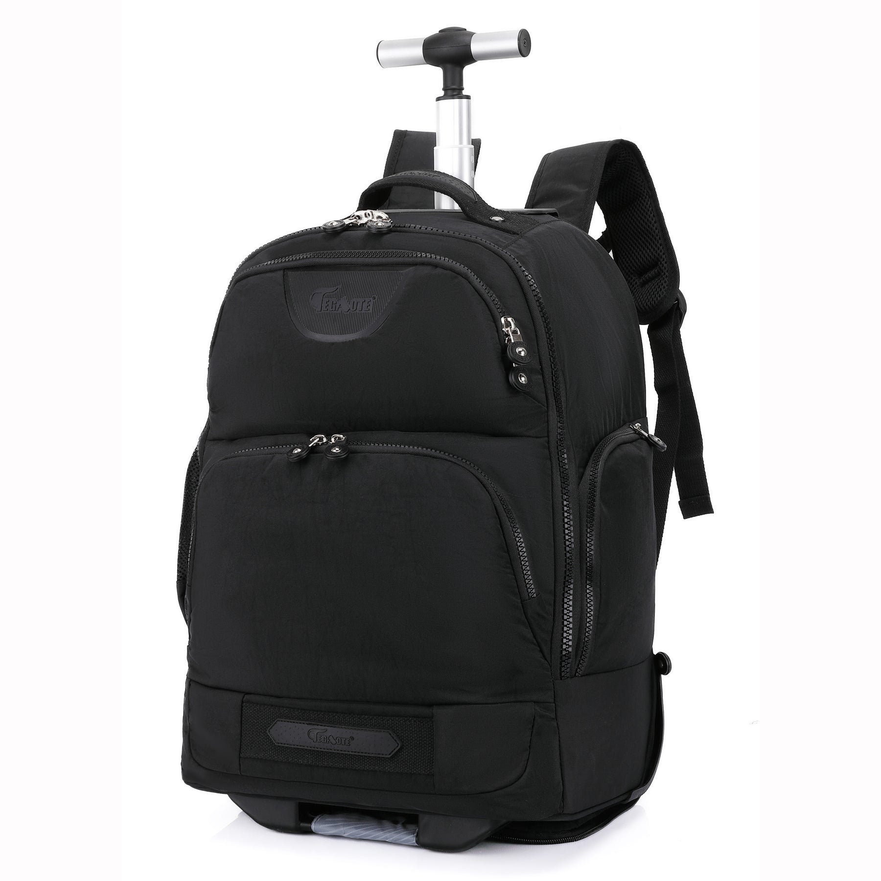 Wheeled Computer Backpack Wheeled Laptop Backpack Convertible Trolley Jetmax | House of Leather