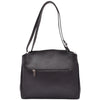 Real Leather Shoulder Bag For Women Zip Hobo Maisie Black 2