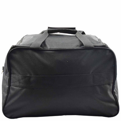 Holdall Travel Duffle Mid Size Bag Weekend HOL304 Black 2