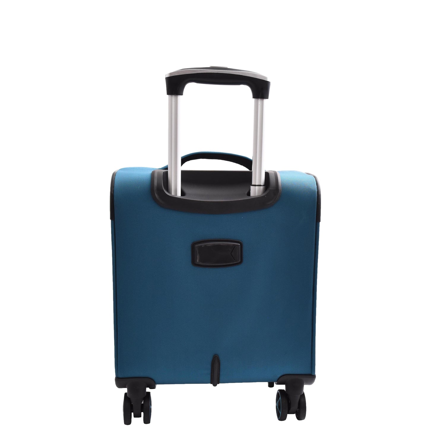 Expandable 8 Wheel Soft Luggage Japan Teal 2