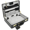 Leather Attache Classic Briefcase Grasmere Black 2