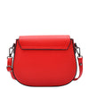 Real Leather Small Size Cross Body Bag for Women Zora Red 2