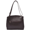 Real Leather Shoulder Bag For Women Zip Hobo Maisie Brown 2