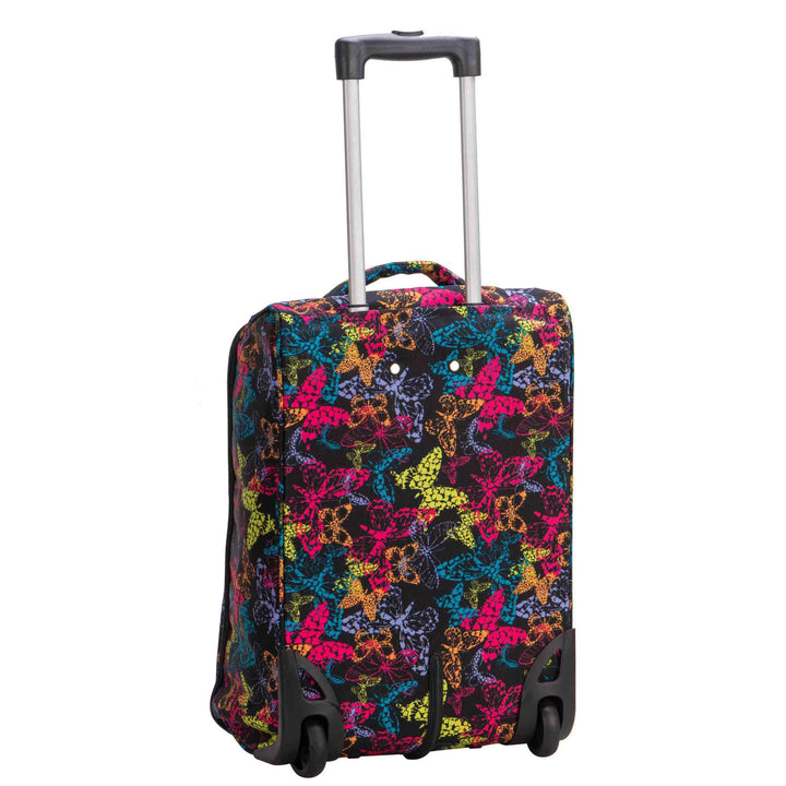 Soft Wheeled Luggage Printed Designs Voyra Butterfly 2