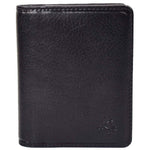 RFID Small Bi-fold Wallet Credit Cards Holder HOL04 Black 3