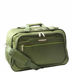 Holdall Travel Duffle Mid Size Bag Weekend Luggage HOL304 Khaki 3