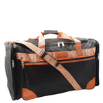 Holdall Travel Duffle Large Size Bag Weekend Luggage HOL0602 Black 1
