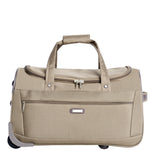 Wheeled Holdall Travel Bag Large Size 82cm Pelle Beige 3