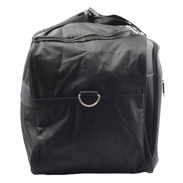 Holdall Travel Duffle Mid Size Bag Weekend HOL304 Black 3