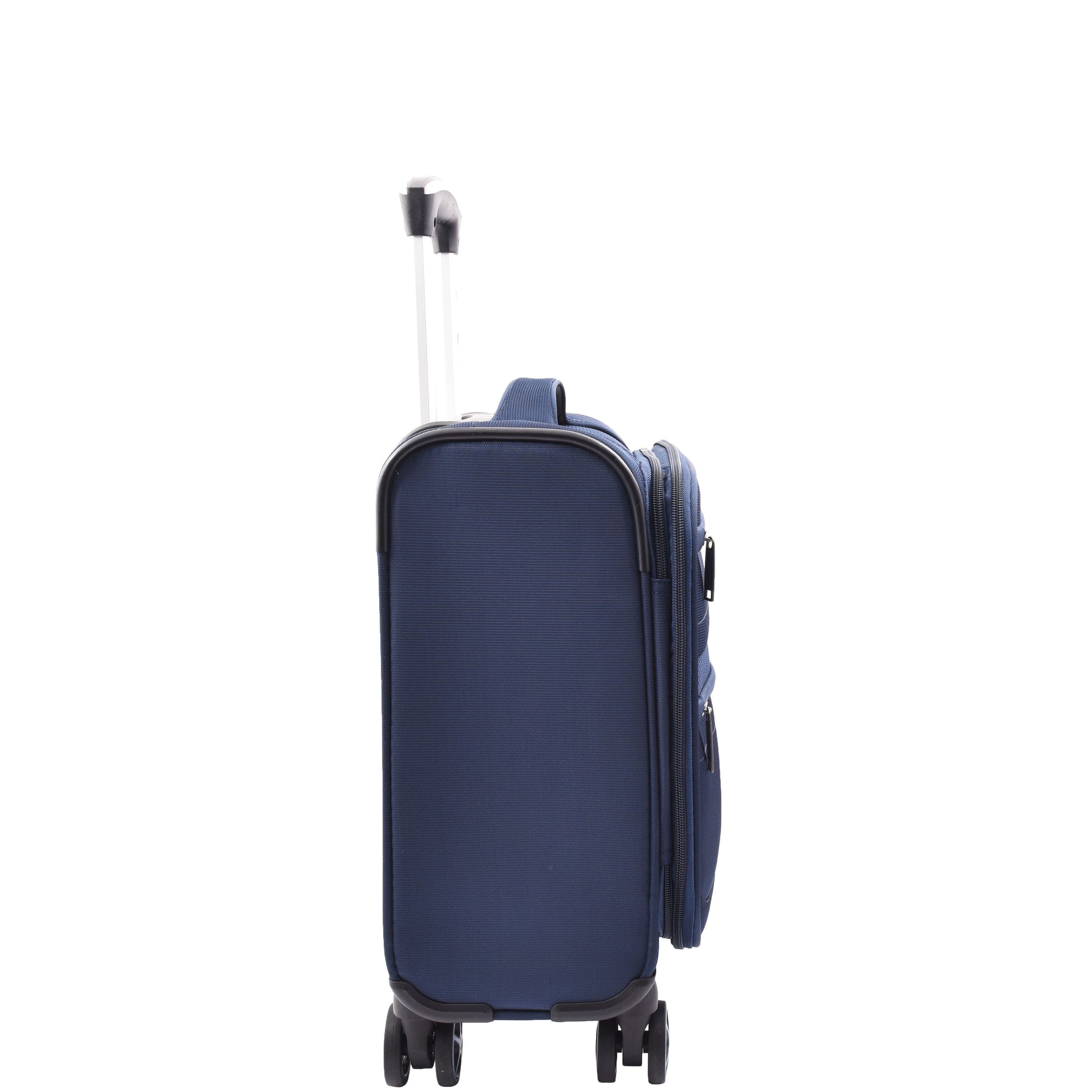 Expandable 8 Wheel Soft Luggage Japan Navy 3