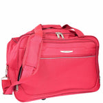 Holdall Travel Duffle Mid Size Bag Weekend HOL304 Red 3