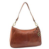 Womens Classic Leather Shoulder Cross Body Bag ATHENS Chestnut 3