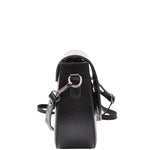 Real Leather Small Size Cross Body Bag for Women Zora Black 3