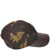 Classic Hat Leather Canvas Baseball Cap Camouflage 3