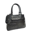 Womens Real Leather Shoulder Bag Large Size HOL3591 Black 3