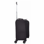 Travel Pilot Case Business Organiser Wheeled Trolley Cabin Bag Barnard Black  3