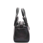 Womens Grained Leather Shoulder Bag Zip Small Size Handbag Daisy 3