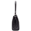 Real Leather Shoulder Bag For Women Zip Hobo Maisie Black 4