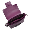 Womens Cross Body Messenger Bag Adjustable Shoulder Strap LINDA Purple 4