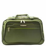 Holdall Travel Duffle Mid Size Bag Weekend Luggage HOL304 Khaki 4