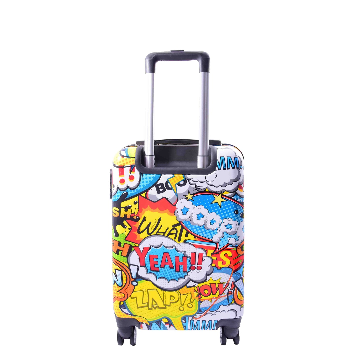 Four Wheels Hard Shell Comic Print Luggage BOGOTA 4