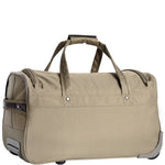 Wheeled Holdall Travel Bag Large Size 82cm Pelle Beige 4