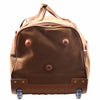 Wheeled Holdall Mid Size Duffle Bag HOL062 Coffee 4