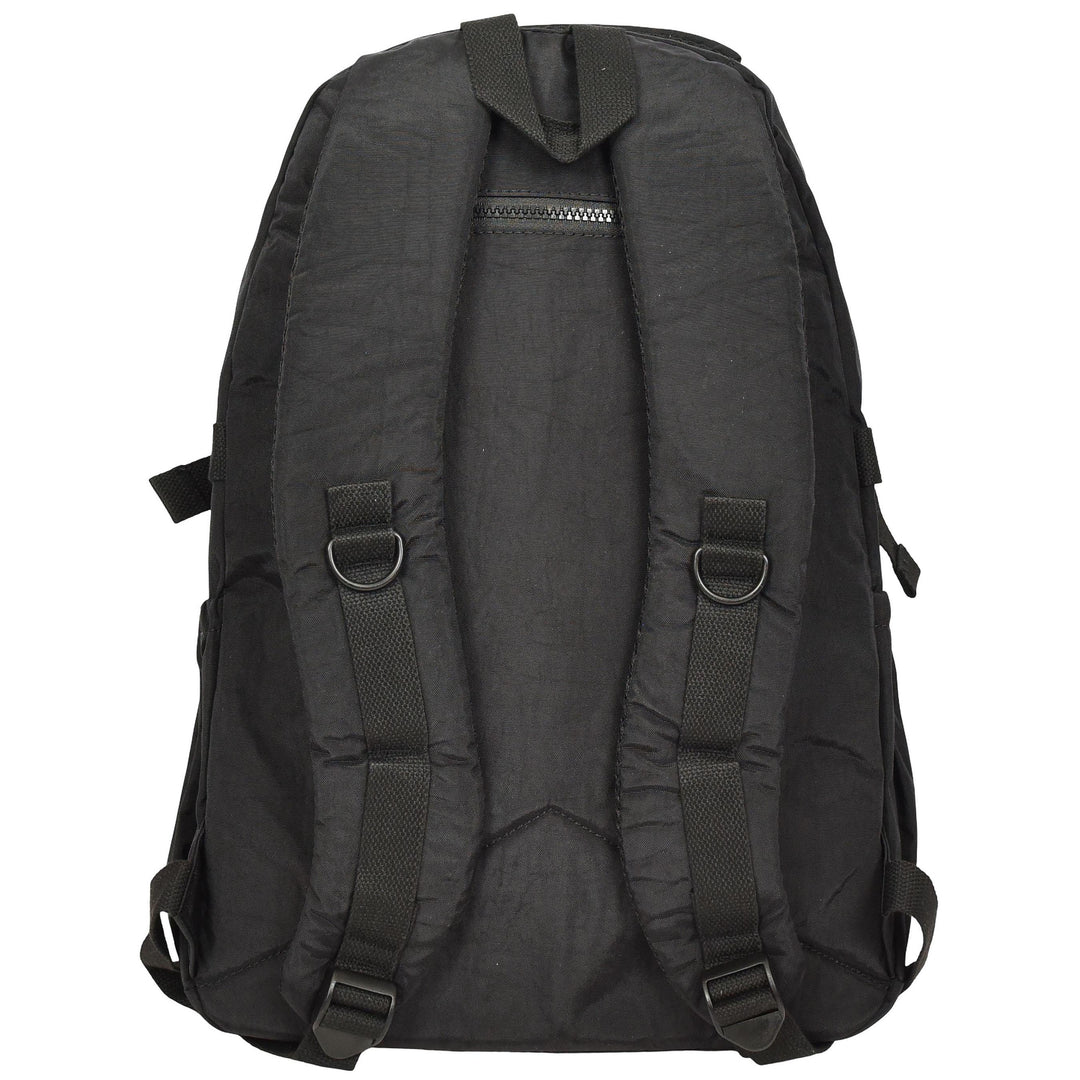 Backpack Lightweight Multiple-Compartment Rucksack with Spacious Storage Casual Use Daypack Colindale Black