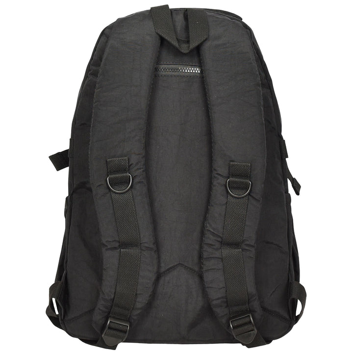 Backpack Lightweight Multiple-Compartment Rucksack with Spacious Storage Casual Use Daypack Colindale Black