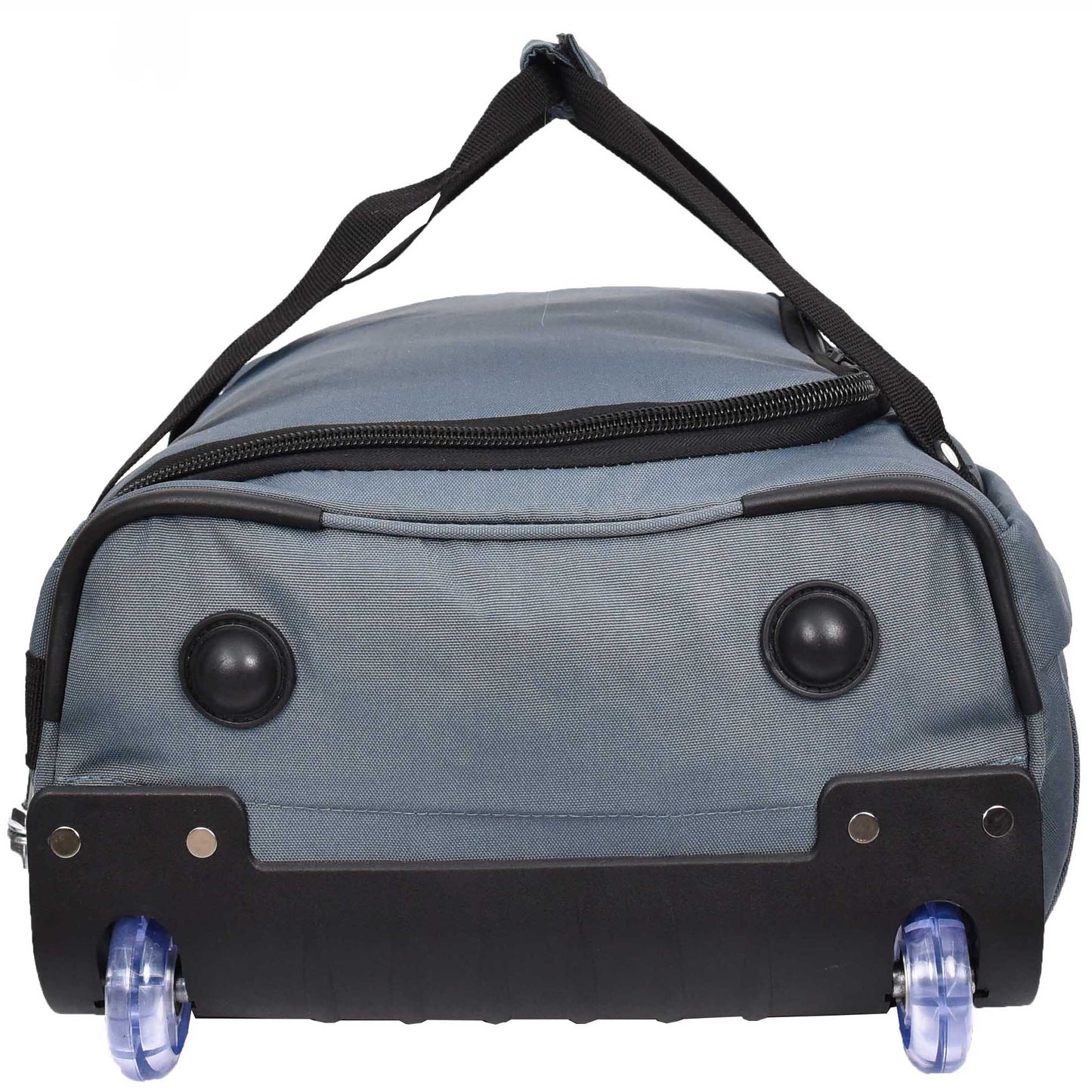 Wheeled Holdall Duffle Mid Size Bag HOL214 Grey 5