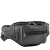 Real Leather Waist Bum Bag Travel Money Pouch Slim Organiser Pack H103 4