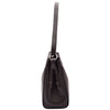 Real Leather Shoulder Bag For Women Zip Hobo Maisie Brown 4