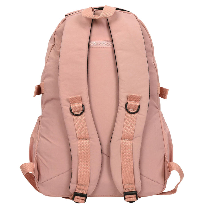 Backpack Lightweight Multiple-Compartment Rucksack with Spacious Storage Casual Use Daypack Colindale Pink