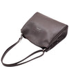 Real Leather Shoulder Bag For Women Zip Hobo Maisie Brown 5