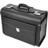 Wheeled Pilot Case Carry on Cabin Bag Laptop Sleeve Black Titan 5