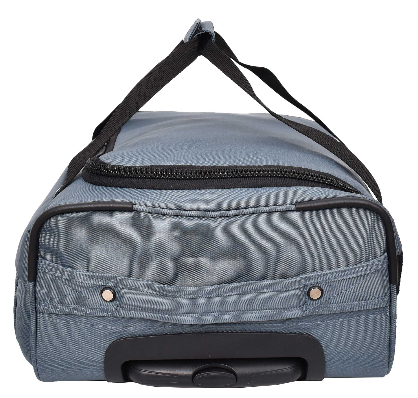 Wheeled Holdall Duffle Mid Size Bag HOL214 Grey 6