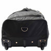 Wheeled Holdall Duffle Mid Size Bag HOL214 Black 5