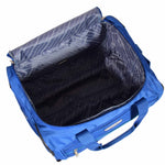 Wheeled Holdall Duffle Mid Size Bag HOL214 Blue 5