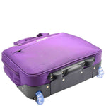 Pilot Case with Wheels Laptop Business Briefcase ARKOMA Purple 5