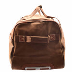 Wheeled Holdall Mid Size Duffle Bag HOL062 Coffee 5