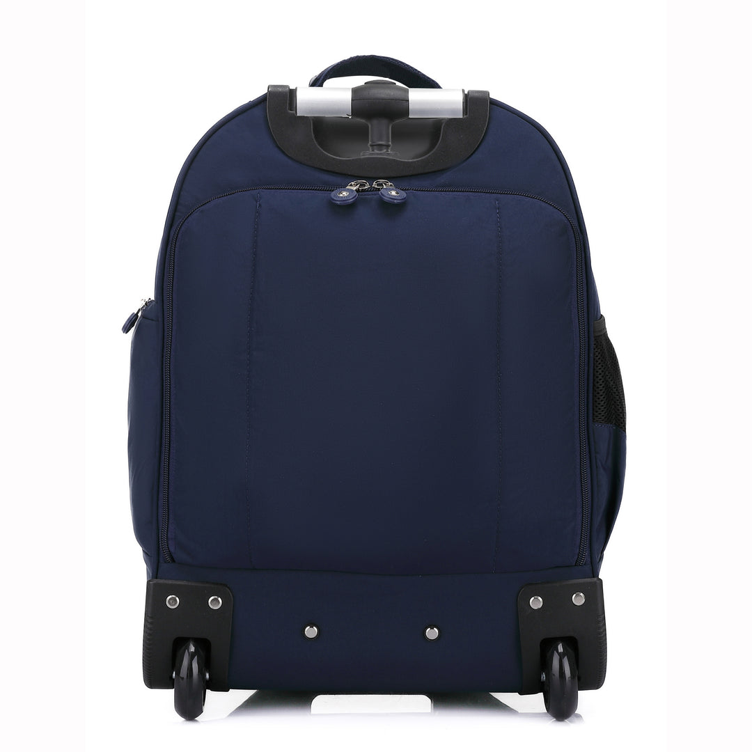 Wheeled Laptop Backpack Convertible Trolley Jetmax Grey 5