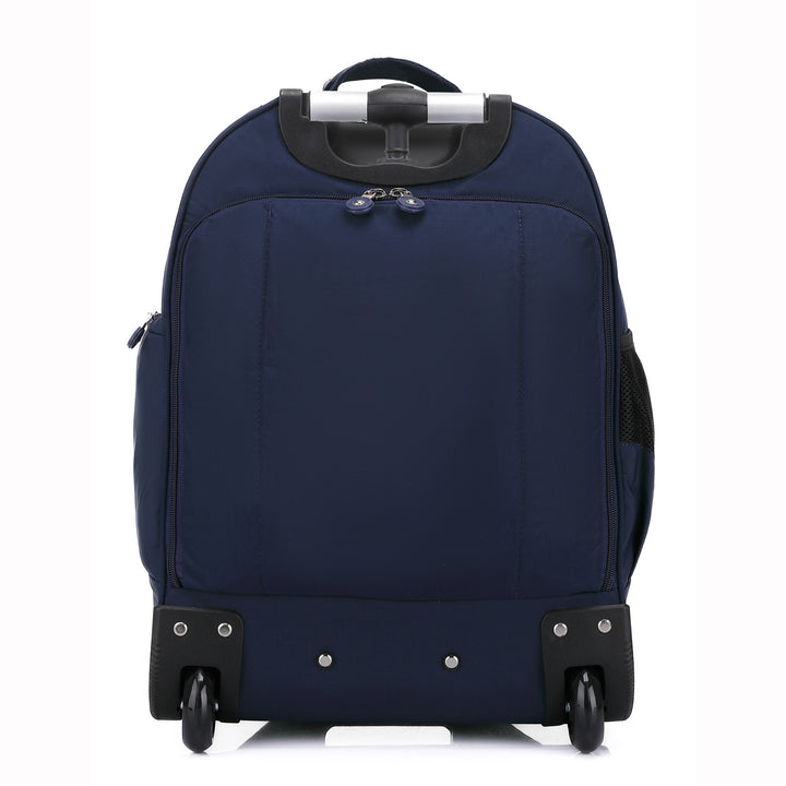 Wheeled Laptop Backpack Convertible Trolley Jetmax Grey 5