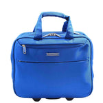 Pilot Case with Wheels Laptop Business Briefcase ARKOMA Blue 4