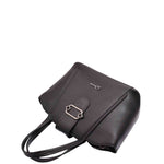 Womens Fashion Real Leather Handbag Long Adjustable Strap Bag JANE 5